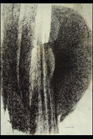 Folge Baumstrukturen, 2002, Chinatusche, Rohrfederzeichnung, Collage Japan Papier (Buetten) 119,0x 83,5 cm (WV 01056).jpg